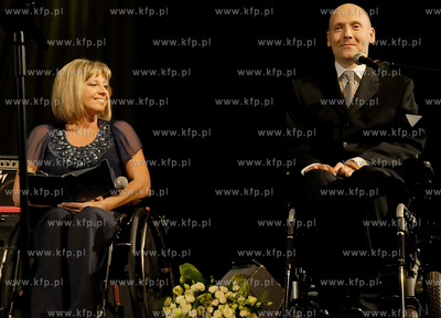 Gdynia. Gala bez barier. Nz. Piotr Pawłowski 29.05.2009...