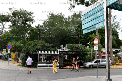 Lato w Sobieszewie. 07.2021. Fot. Konrad Kosycarz /...