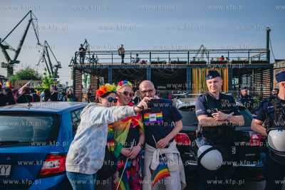 Gdańsk.  VIII Trójmiejski Marsz Równości.  27.05.2023...