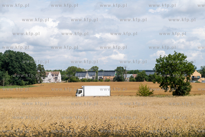 Osiedle domów jednorodzinnych na Kokoszkach przy ulicy...