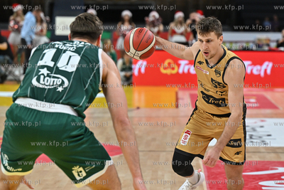 Ergo Arena Gdańsk/Sopot. Trefl Sopot vs Legia Warszawa...
