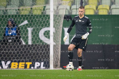 PKO Ekstraklasa: Lechia Gdańsk - Stal Mielec n/z Szymon...