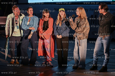 Molo. BNP Paribas Kino Letnie Sopot-Zakopane. Przedpremierowy...