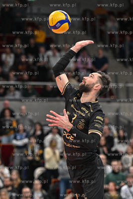 Ergo Arena Gdańsk/Sopot. Energa Trefl Gdańsk vs Projekt...