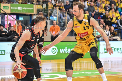 Sopot. Hala 100 lecia Sopotu. Basket Liga. Energa Trefl...