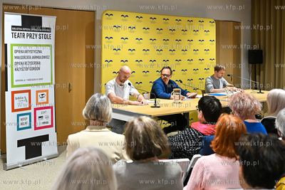 Miejska Biblioleta Sopocka - SOPOTEKA. Teatr Przy Stole:...