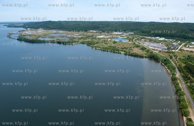 Ruiny Elektrowni Jadrowej w Zarnowcu. 22.06.2009 fot....