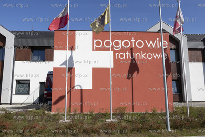 Samodzielne Publiczne Pogotowie Ratunkowe przy ulicy...