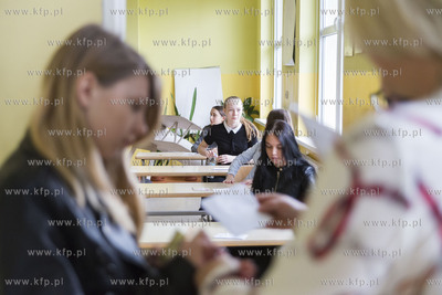 Darzlubie, wieś kaszubska w Gminie Puck. Jedyne Gimnazjum...