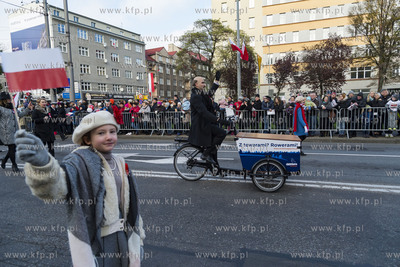 Gdynia, Parada Niepodległości. 

11.11.2019 Fot....