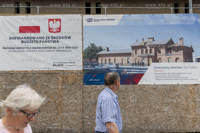 Wejherowo. Przebudowa dworca kolejowego Wejherowo.

24.07.2024...