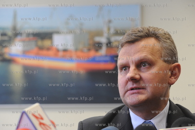 Minister Aleksander Grad w Stoczni Gdynia.
17.09.2008
fot....
