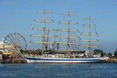 Gdynia, zlot zaglowcow "The Tall Ships' Races 2009"....