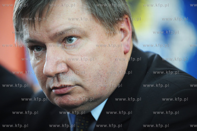 Gdansk, Komenda Wojewodzka Policji. Jerzy Miller, Minister...