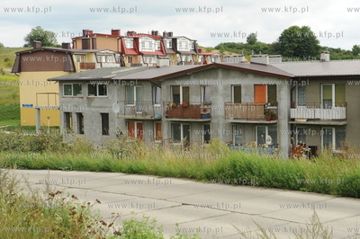 Budynki TBS na osiedlu Zielona Dolina w Gdansku.17.08.2010fot....