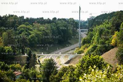 Pomorska Kolej Metropolitalna. 26.08.2015 fot. Wojtek...
