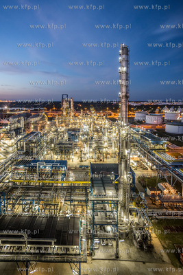 Rafineria Grupy Lotos. 24.09.2015 fot. Wojtek Jakubowski...
