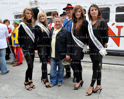 X Festiwal Dobrego Humoru w Gdansku. Festiwal rozpoczal...