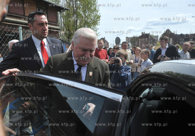 Stocznia Gdanska. Udostepnienie turystom i zwiedzajacym...