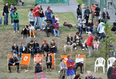 Gdansk, Zaspa. Noc Murali polaczona z festynem rodzinnym...