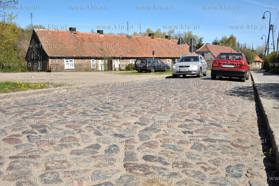 Gdansk Oliwa.Stary dom na ul.Kwietnej. 32. 30.04.2011...