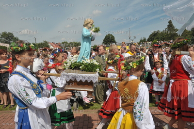 Pielgrzymka i odpust Matki Boskiej Krolowej Kaszub...
