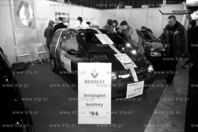 Wystawa motoryzacyjna Motoexpo zorganizowana przez...