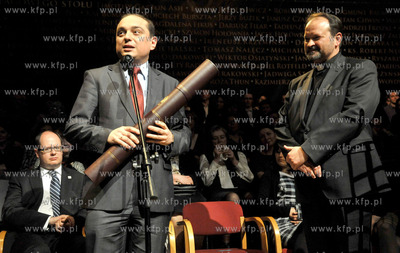 Filharmonia Baltycka w Gdansku. Przekazanie Karty Powinnosci...