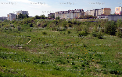 Gdansk Chelm. Wawoz miedzy ul. Witosa a Cieszynskiego.
11.05.2012...