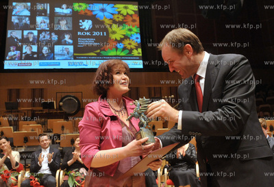 Pomorska Nagroda Artystyczna. Gala wreczenia nagrod...