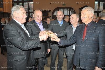 Spotkanie Noworoczne Pomorskich Przesiebiorcow w Dworze...