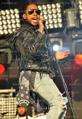 Heineken Open'er Festival w Gdyni. Koncert  Miguel....