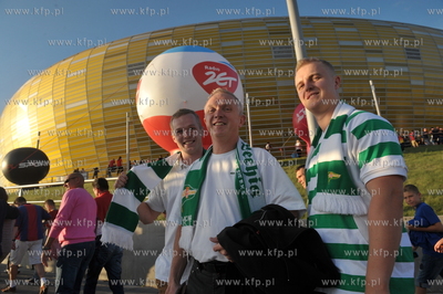 PGE ARENA w Gdansku. Super-Mecz miedzy Lechia Gdansk,...