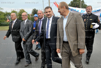 Gdansk. Rocznica podpisania Porozumien Sierpniowych....