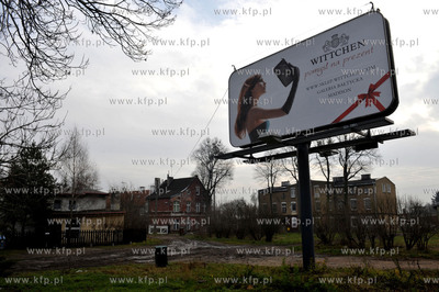Gdansk Orunia. Trakt sw. Wojciecha na wysokosci nr155-167....