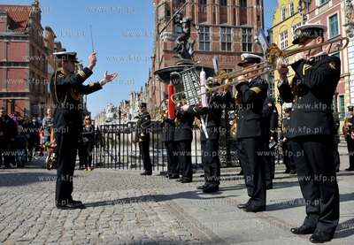 Pola Nadziei w Gdansku. Wystepy Oriestry Reprezentacyjnej...