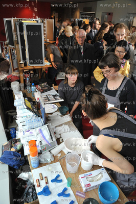 Gdynia. Otwarcie Gdynskiego Centrum Filmowego odbylo...