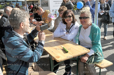 Viva Oliva swieto gdanskiej dzielnicy Oliwa. 11.06.2016...