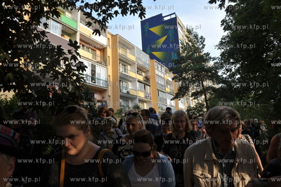 Gdańsk Zaspa. Osiedle Młyniec. Wernisaż ostatniego...