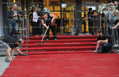 41. Festiwal Filmowy w Gdyni. Przygotowania do Gali...