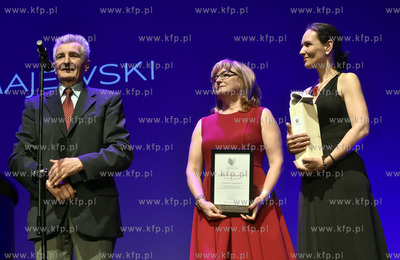 Teatr Szekspirowski w Gdańsku. Uroczysta Gala Finałowa...