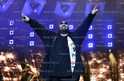 Polsat SuperHit Festiwal w Operze Leśnej w Sopocie....