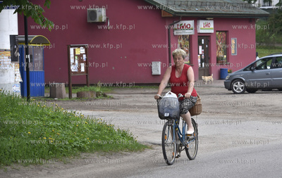 Sulmin, wieś na Kaszubach. 12.05.2018 Fot. Maciej...