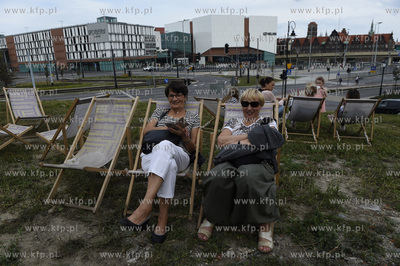 Gdańsk.Swięto Biskupiej Górki.Piknik dla gości...