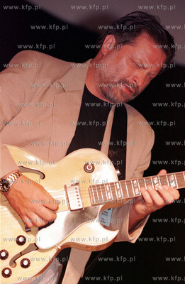 Jaroslaw Smietana - Sopot Molo Jazz Festival 1998 fot....