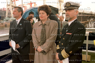 Piotr Soyka, Hanna Gronkiewicz-Waltz Gdanska Stocznia...