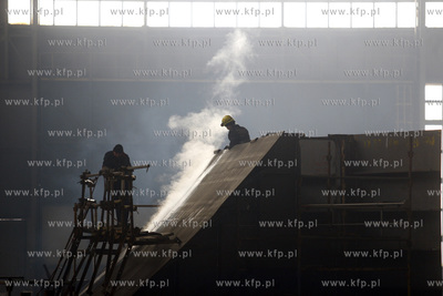 Stocznia Gdynia S.A. Nz hala K2.
18.03.2009
fot....