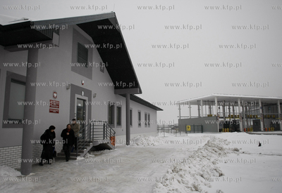 Gdansk. Uroczyste oddanie do uzytku Granicznego Posterunku...