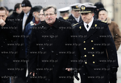 Puck - uroczystosci 90 - lecia zaslubin Polski z morzem...