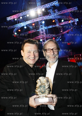 Gdynia. 35 Festiwal Polskich Filmow Fabularnych. Uroczysta...